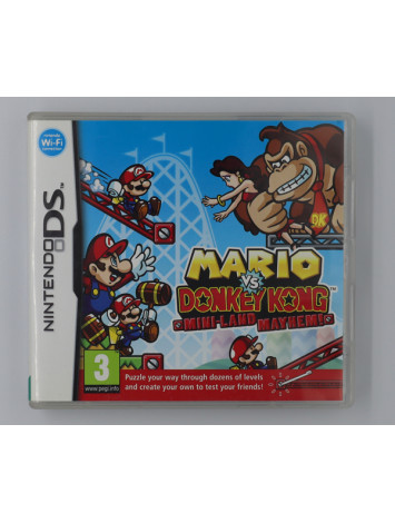 Mario vs. Donkey Kong: Mini-Land Mayhem! (DS) Б/В